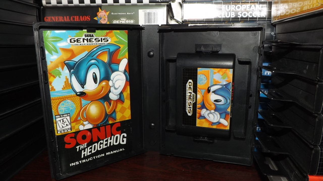 Sonic the Hedgehog - KA