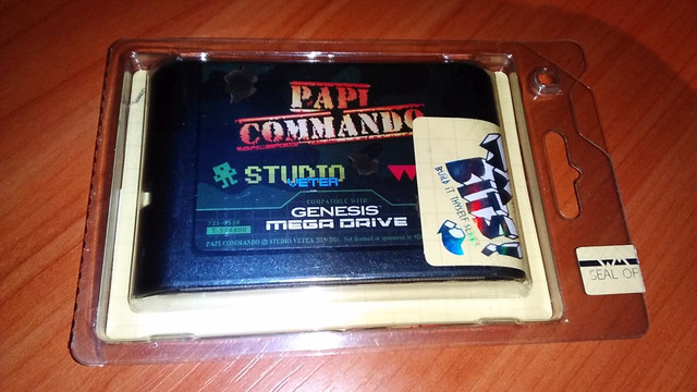 Papi Commando - Genesis