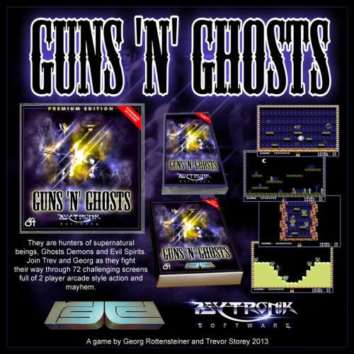 Guns 'n' Ghosts [C64]