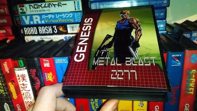 Картридж «Metal Blast 2277» - Genesis