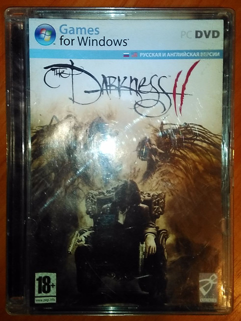 Диск «The Darkness II» PC Windows