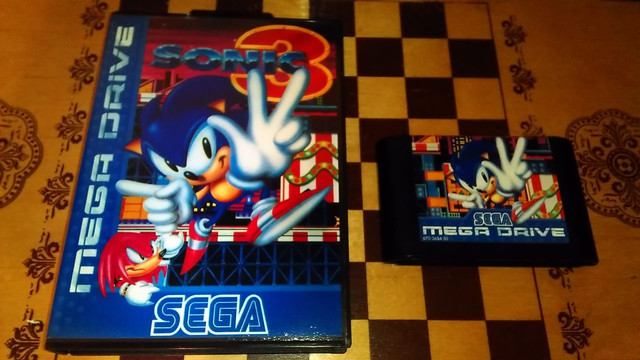 Sonic the Hedgehog 3 на Sega Mega Drive