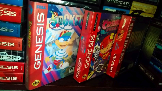 Картриджи для Sega Genesis