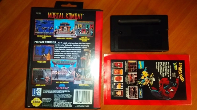 Mortal Kombat на Sega Genesis
