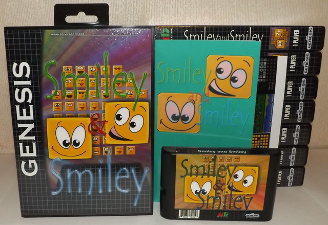 Smily & Smily - Sega Genesis