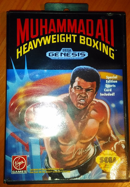 Картридж «Muhammad Ali Boxing» для Sega Genesis