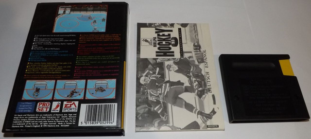 NHLPA Hockey 93 на Mega Drive