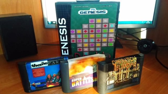 Картриджи Sega Mega Drive / Genesis