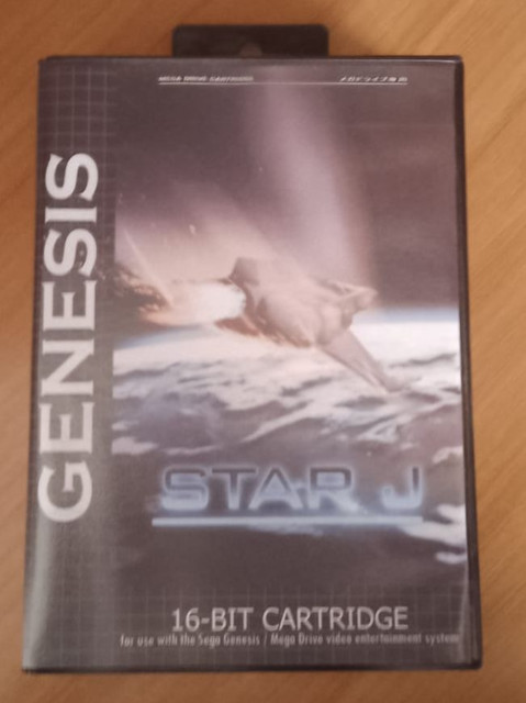 Star J - Sega Gensis