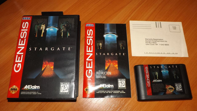 Картридж Stargate - Sega Genesis