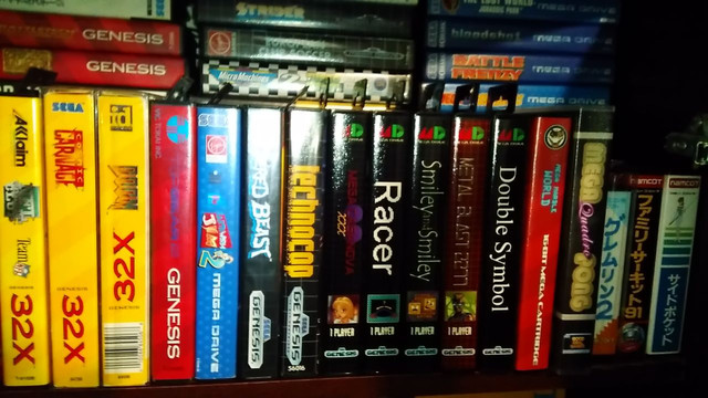 Sega Genesis игры