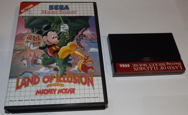 Land Of Illusion Starring Mickey Mouse [SMS]
