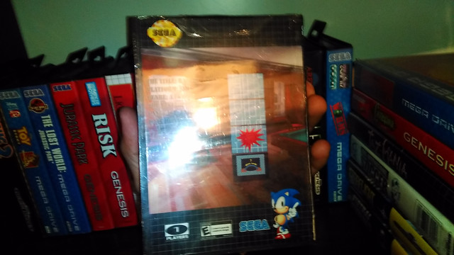 Картридж "Racer" на Sega Genesis