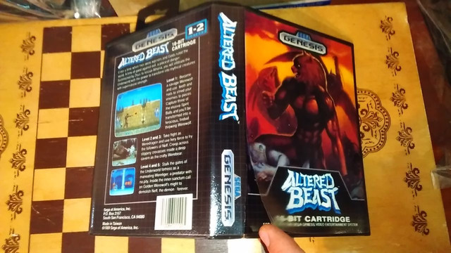 Altered Beast на Sega Genesis
