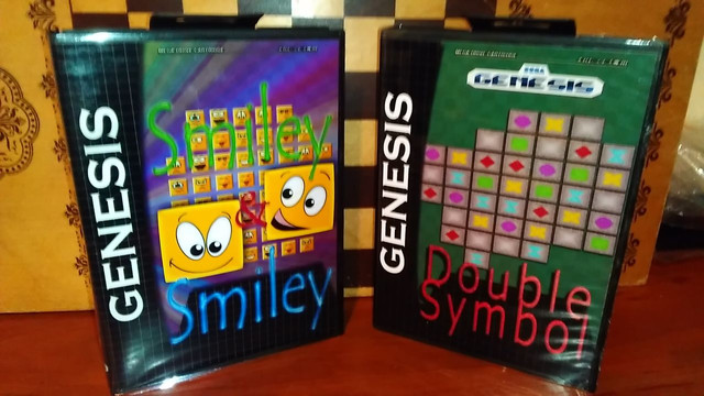Хоумбрю игры: «Smily & Smily» и «Double Symbol»