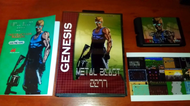 New game - Metal Blast 2277 - Sega Genesis