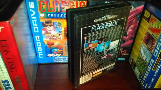 Flashback - Sega Mega drive