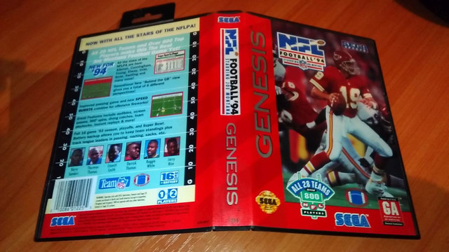 NFL Football 94 - Sega Genesis