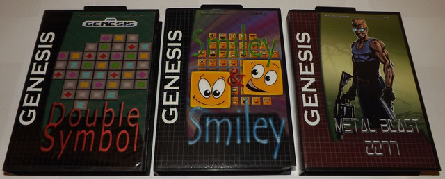 3 хоумбрю игры на Genesis