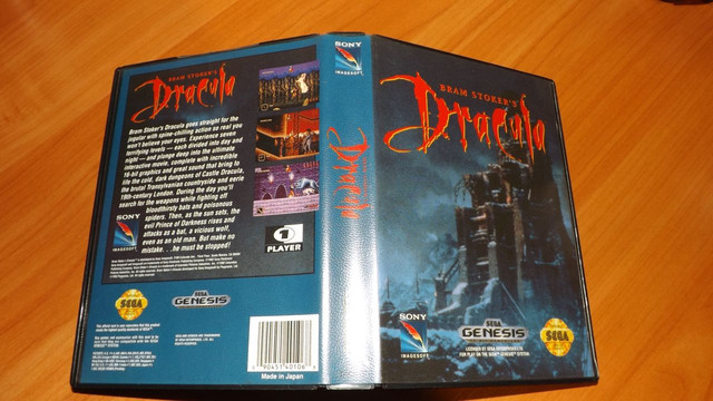 Dracula - Sega Genesis