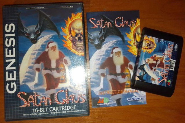 Satan Claus - Sega MD