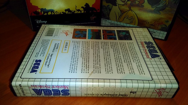The Jungle Book - Master System
