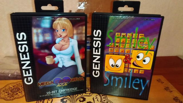 Игры «Smily & Smily» и «Mega Casanova XXX»